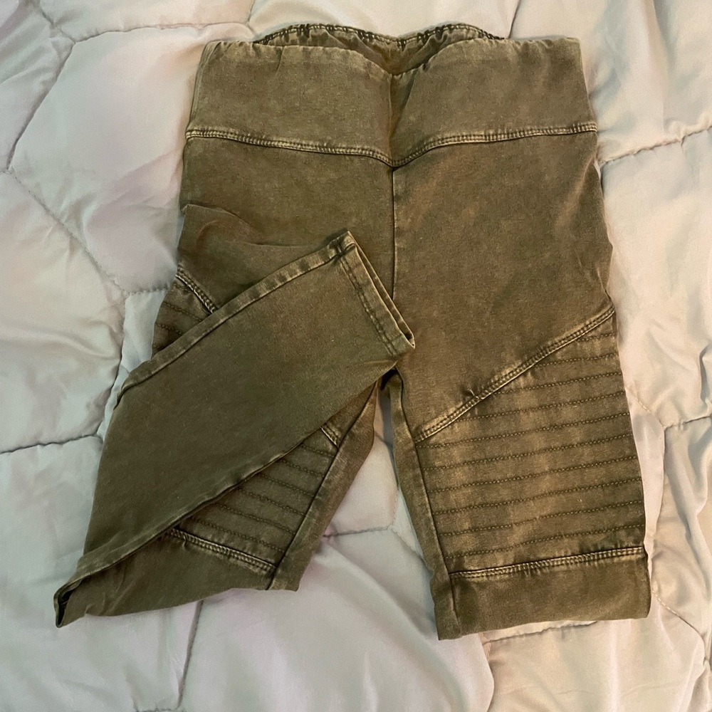 Melrose and Market Moto Leggings, cm, never worn